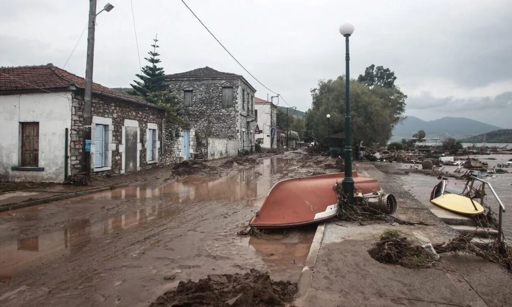 Η Ελλάδα παραπέμπεται στο Ευρωπαϊκό Δικαστήριο γιατί δεν ενημέρωσε τους χάρτες κινδύνων πλημμύρας